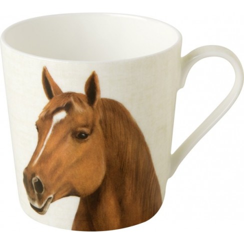 Чаша Mug 350мл Farm Horse екрю Чаша Mug 350мл Farm Horse екрю